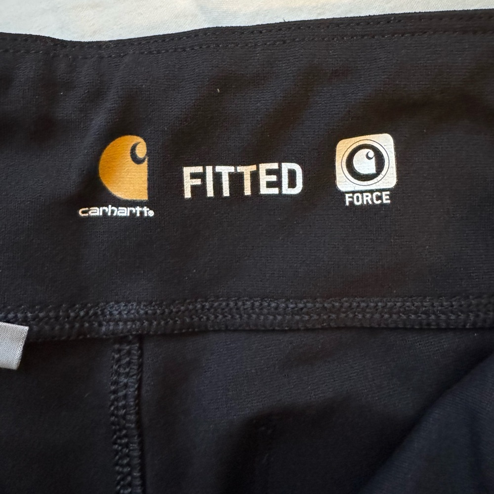 Carhartt Force Fitted Midweight Utility Leggings Size Medium - Picture 12 of 15